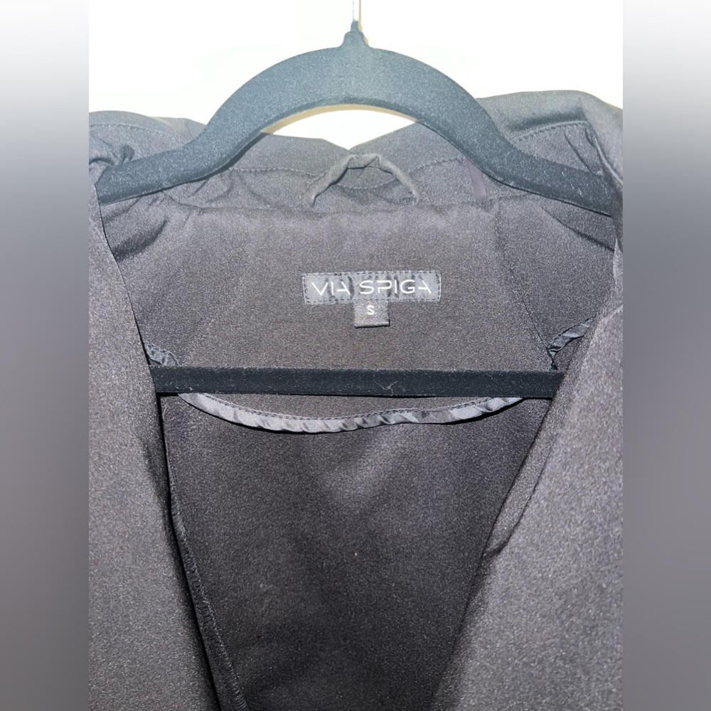 Via Spiga Asymmetric Trench Coat